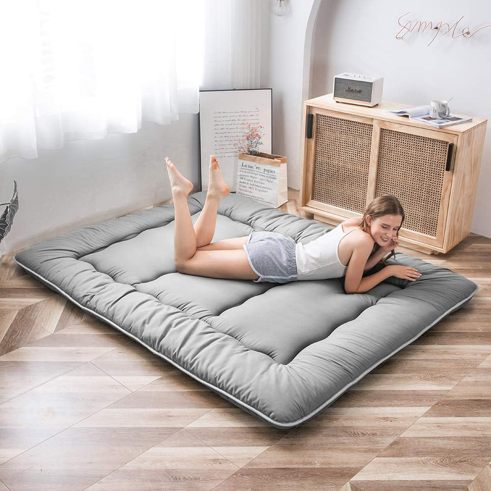 Maxyoyo Japanese floor mattress deals queen size